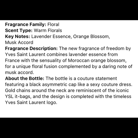 🦋YVES SAINT LAURENT LIBRE - Picture 6 of 6